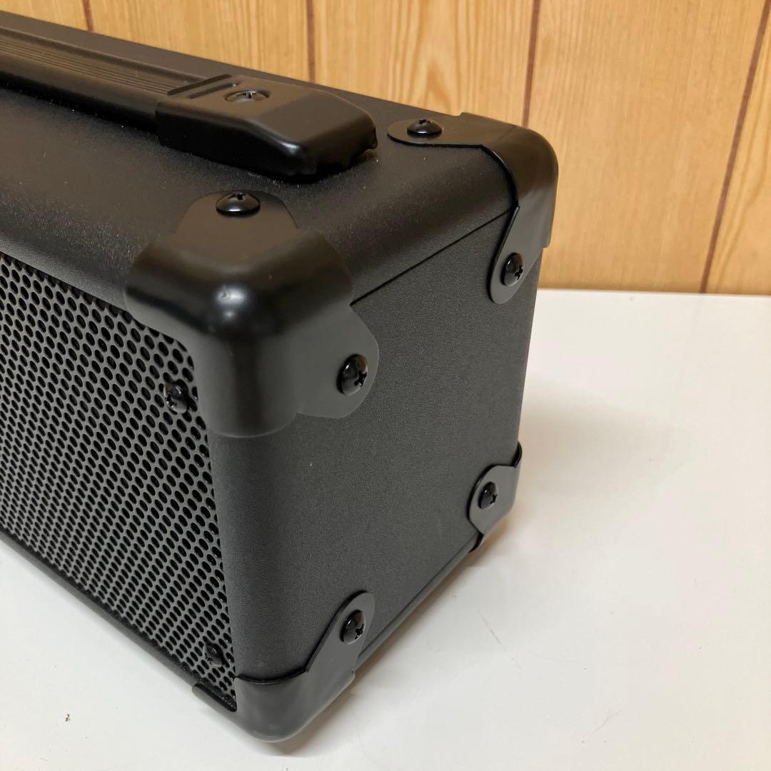 E13 SANWA サンワ MM-SPAMP マイク付き 拡声器スピーカー ①