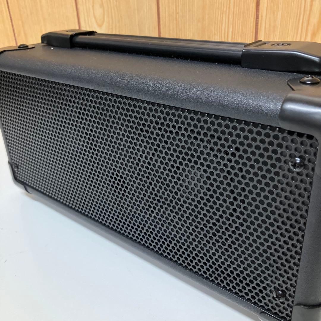 E13 SANWA サンワ MM-SPAMP マイク付き 拡声器スピーカー ①