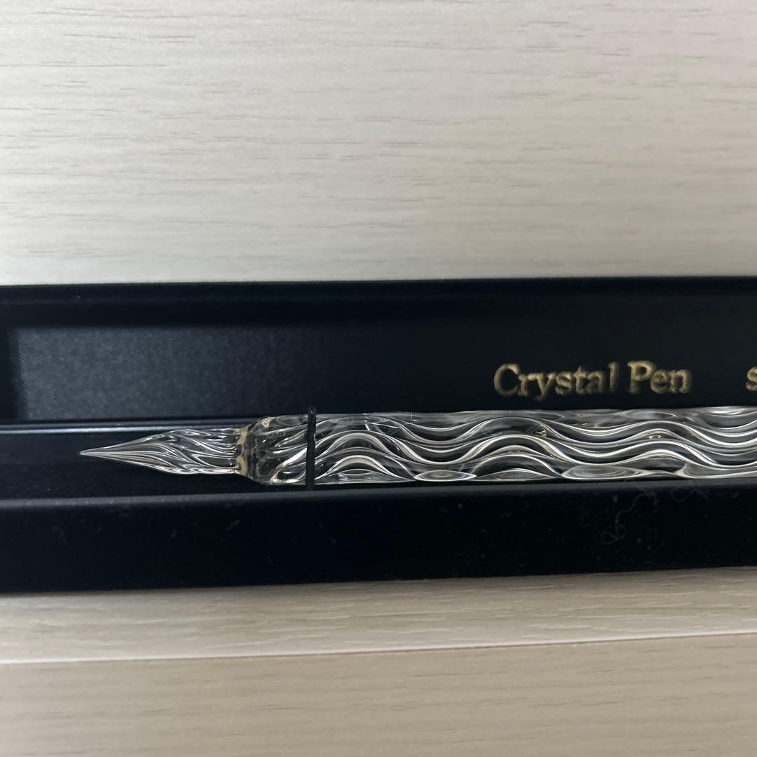 【クリスタルペン】 菅清風　ガラス工房焱