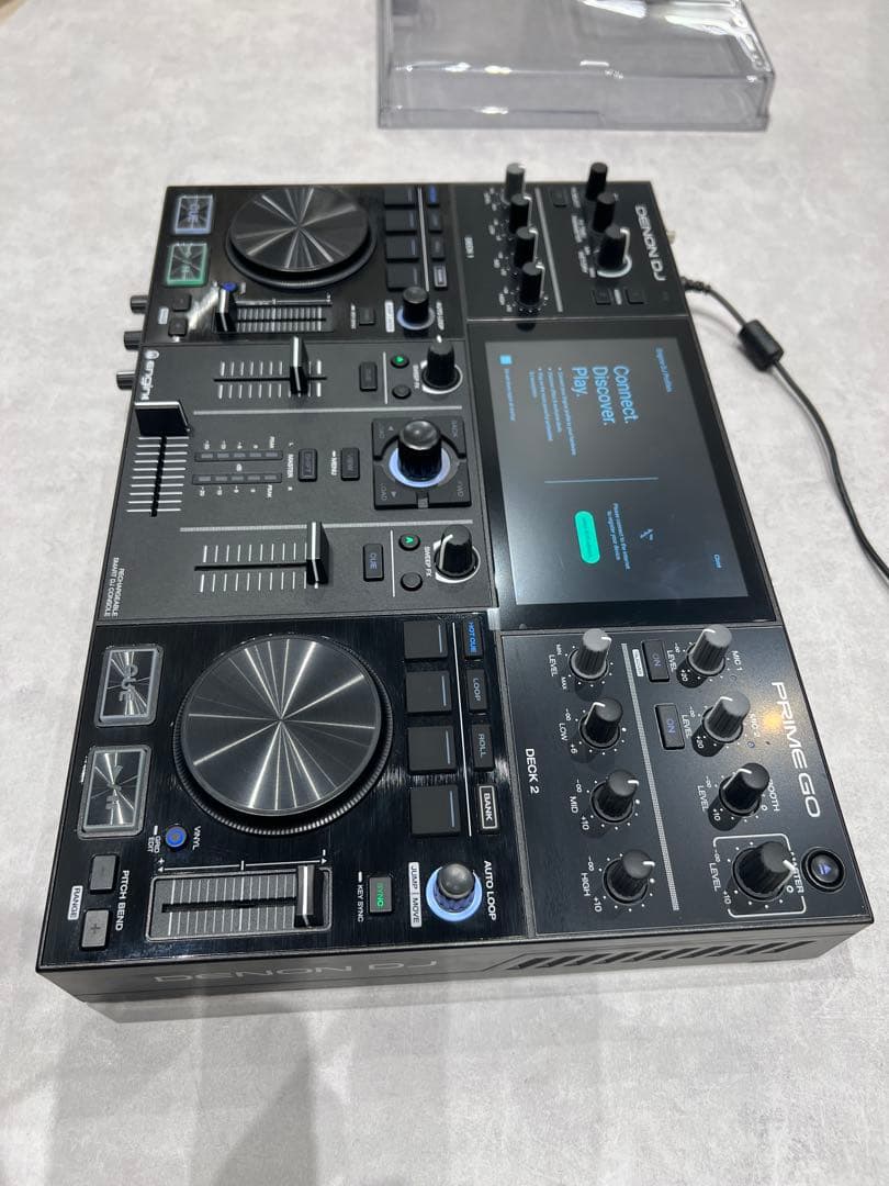 【美品】Denon DJ Prime GO Decksaver付