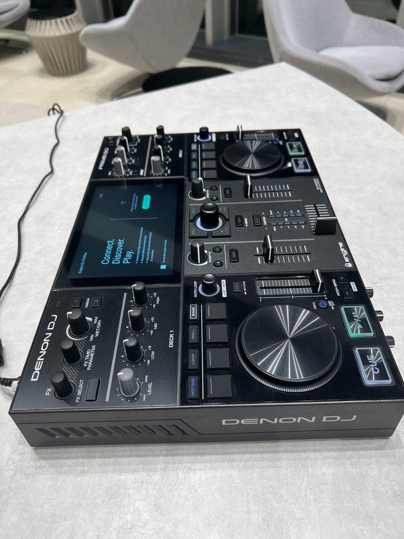 【美品】Denon DJ Prime GO Decksaver付