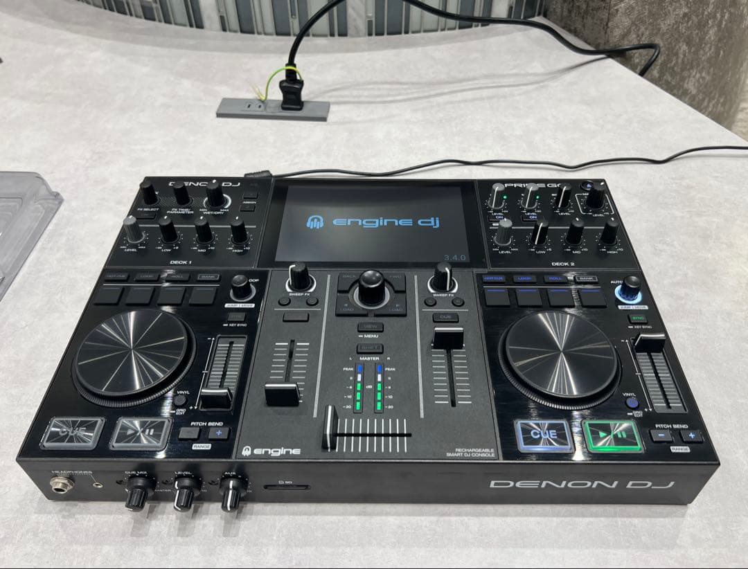 【美品】Denon DJ Prime GO Decksaver付