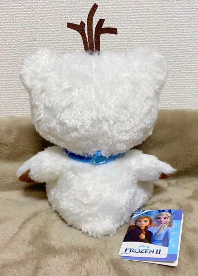 【限定品♡美顔】ユニベアシティ♡スノー ハイリ コーシュ ぬいぐるみ アナ雪