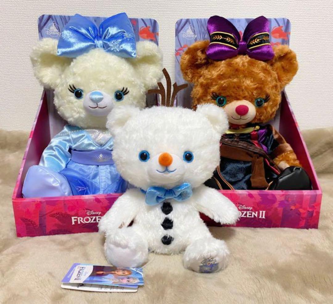 【限定品♡美顔】ユニベアシティ♡スノー ハイリ コーシュ ぬいぐるみ アナ雪