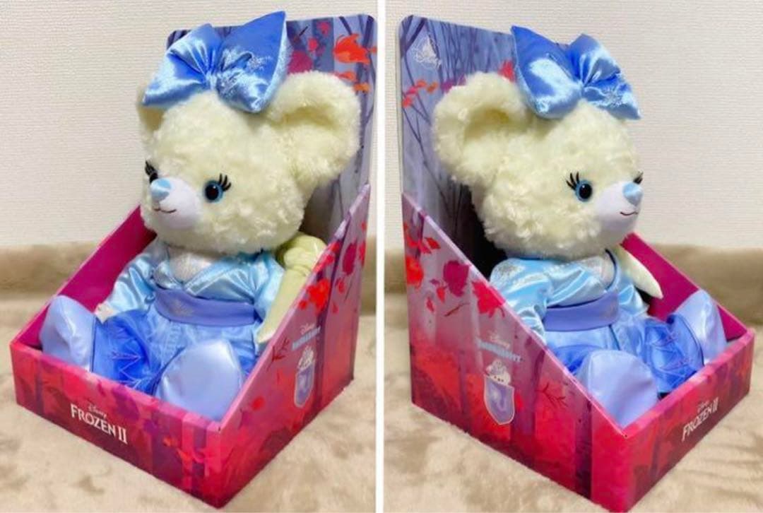 【限定品♡美顔】ユニベアシティ♡スノー ハイリ コーシュ ぬいぐるみ アナ雪