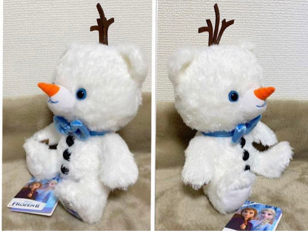 【限定品♡美顔】ユニベアシティ♡スノー ハイリ コーシュ ぬいぐるみ アナ雪