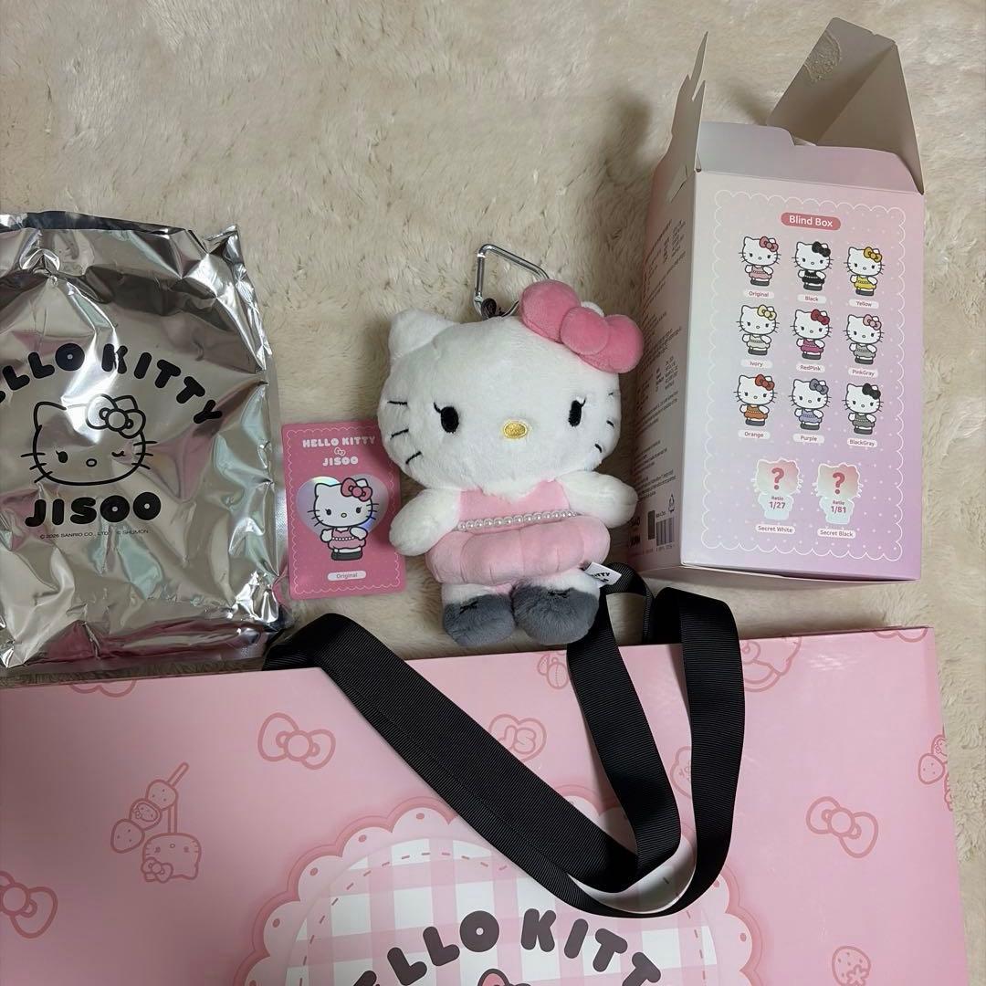 新品　ハローキティ ジス　ぬいぐるみ オリジナル　サンリオ公式　限定グッズセット