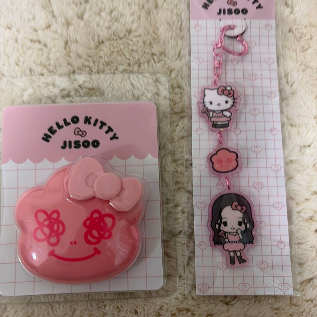 新品　ハローキティ ジス　ぬいぐるみ オリジナル　サンリオ公式　限定グッズセット