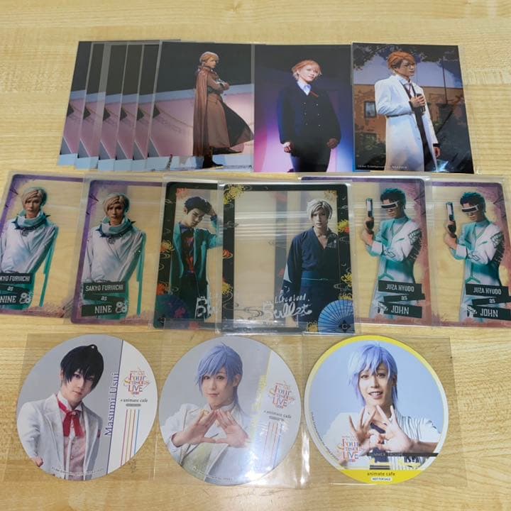 エーステ グッズ まとめ売り セット ブロマイド コースター クリアカード