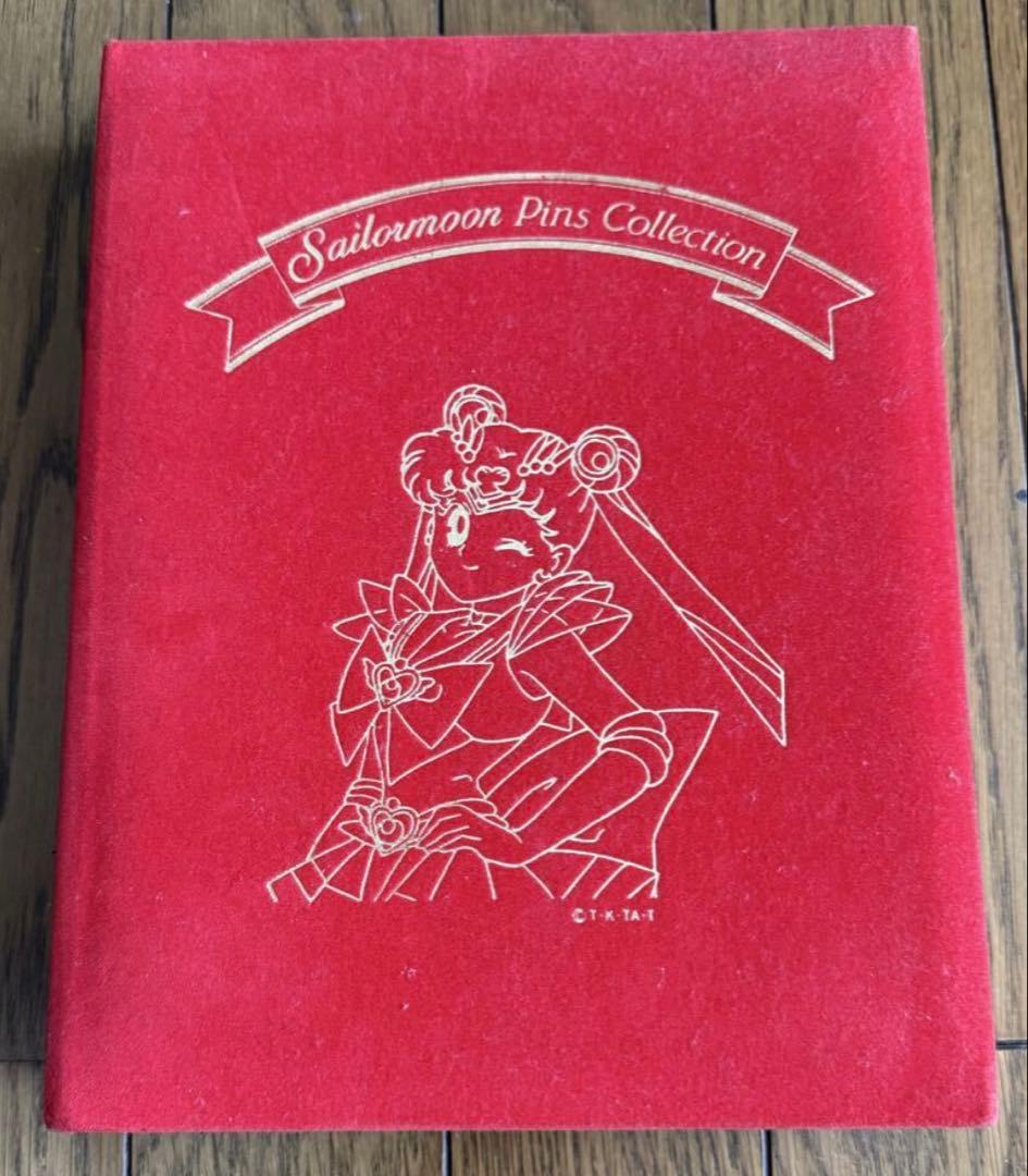 セーラームーン ピンバッジ コレクション 28個