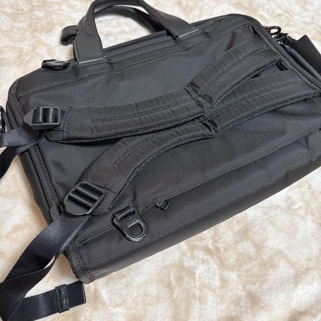 トゥミ ビジネスバッグ アルファ スリム3ウェイブリーフ ブラック