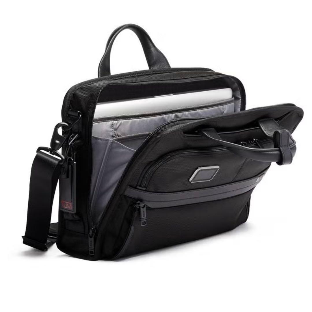 トゥミ ビジネスバッグ アルファ スリム3ウェイブリーフ ブラック