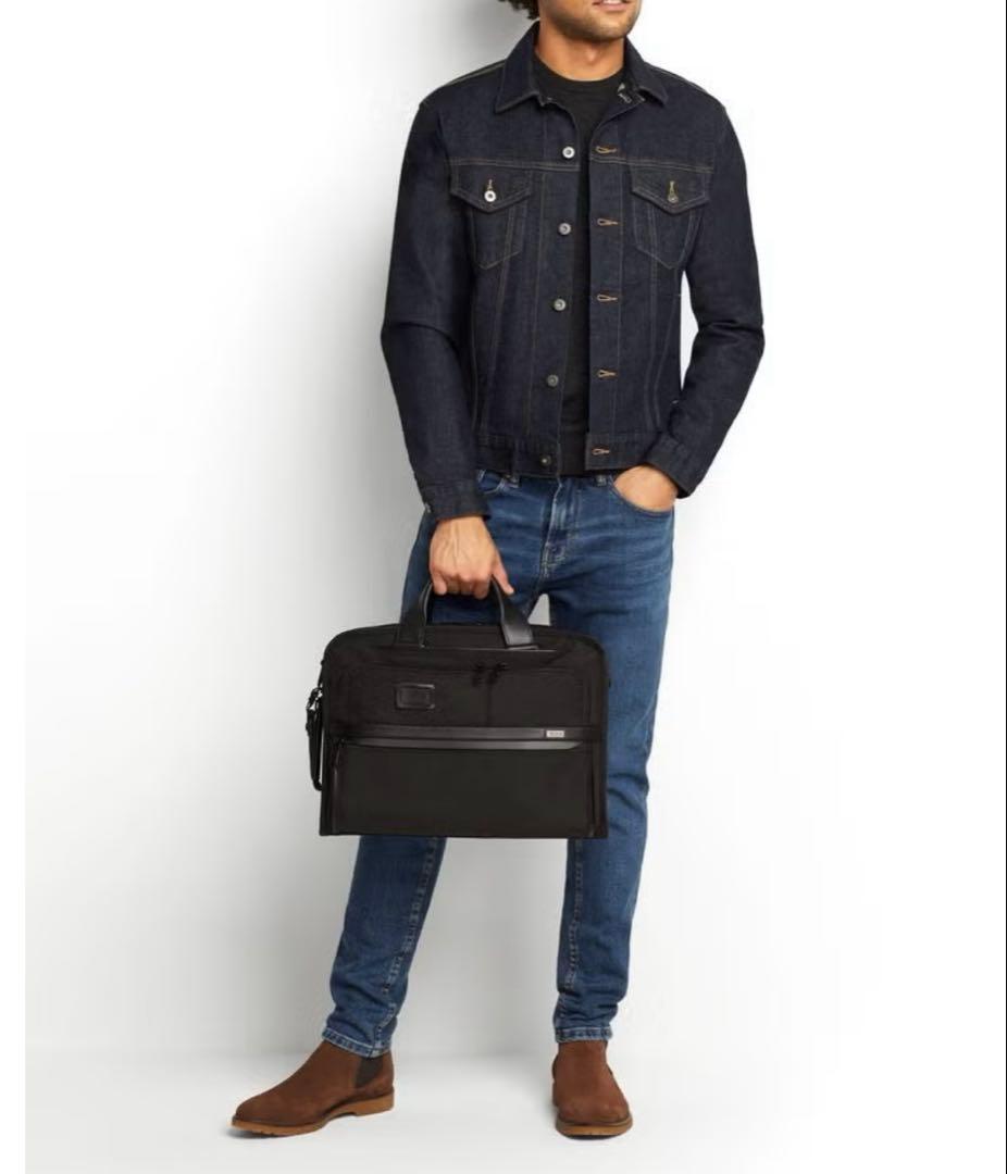 トゥミ ビジネスバッグ アルファ スリム3ウェイブリーフ ブラック