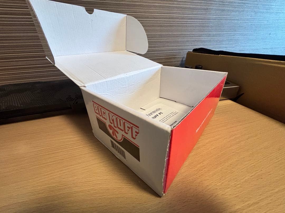 Electro Harmonix BIG MUFF 箱付き