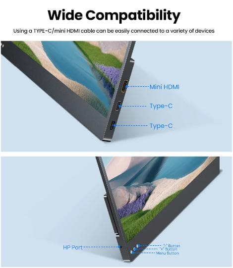 K*N様 【未開封・新品】4K 13.3インチ　IPSポータブルモニター