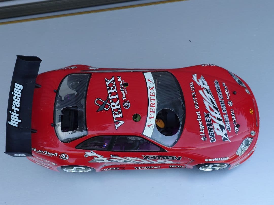 HPI　NITORO RS4 DRIFT　RTR ソアラ　未走行