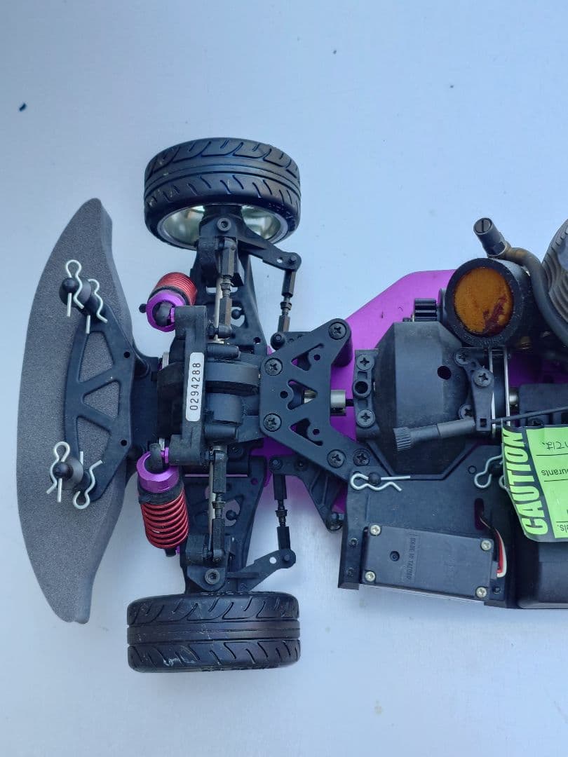 HPI　NITORO RS4 DRIFT　RTR ソアラ　未走行