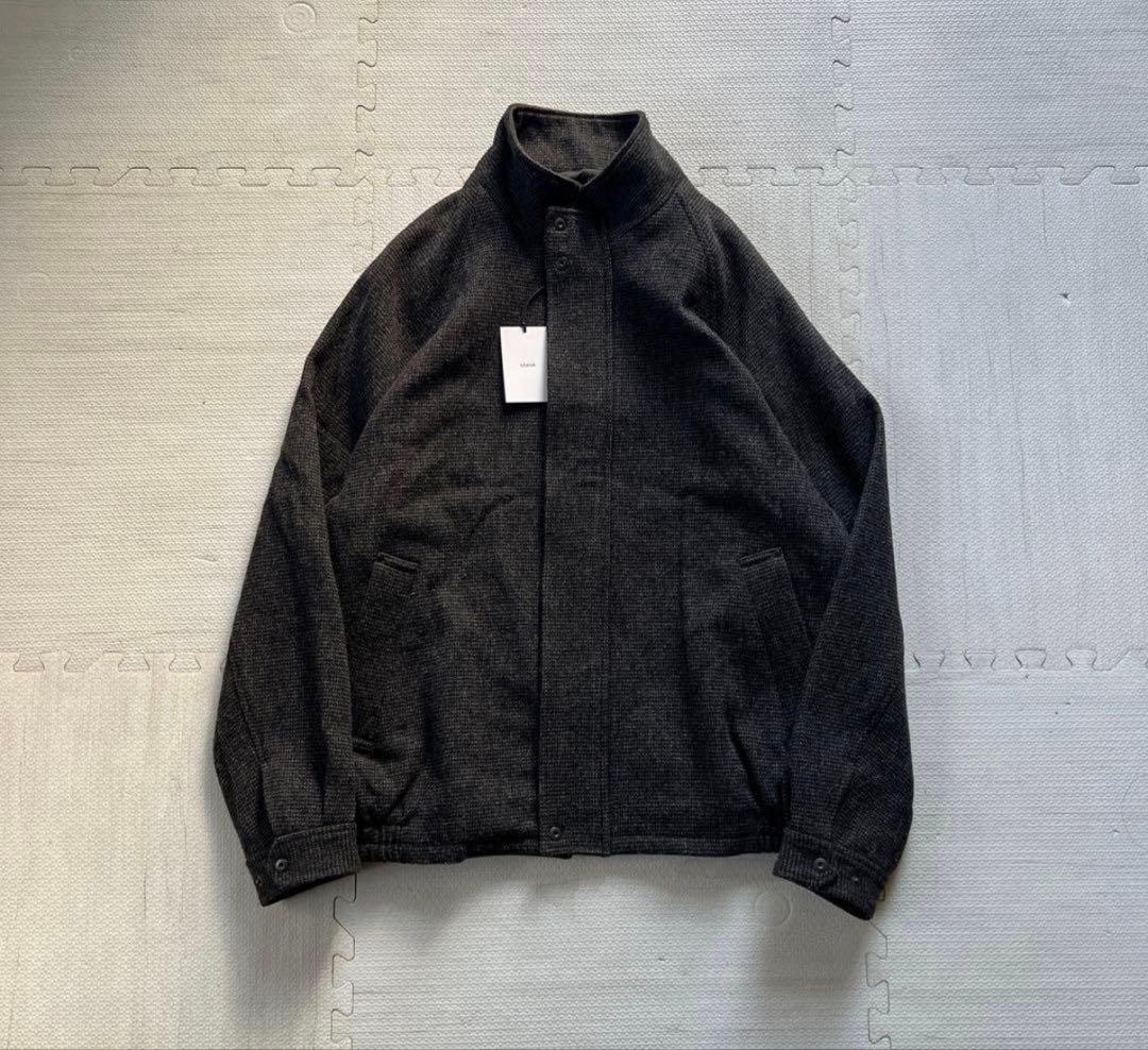 sssteinSTAND COLLAR ZIP BLOUSONシュタインブルゾン