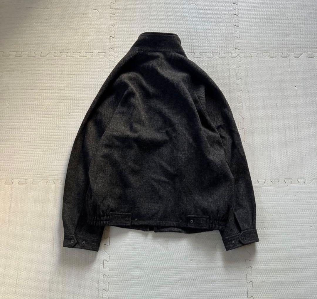 sssteinSTAND COLLAR ZIP BLOUSONシュタインブルゾン