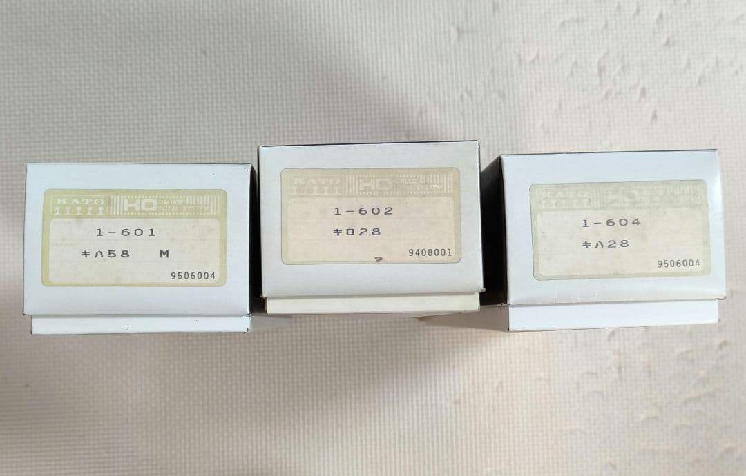 KATO HOゲージ キハ58系　急行形気動車　 3両セット