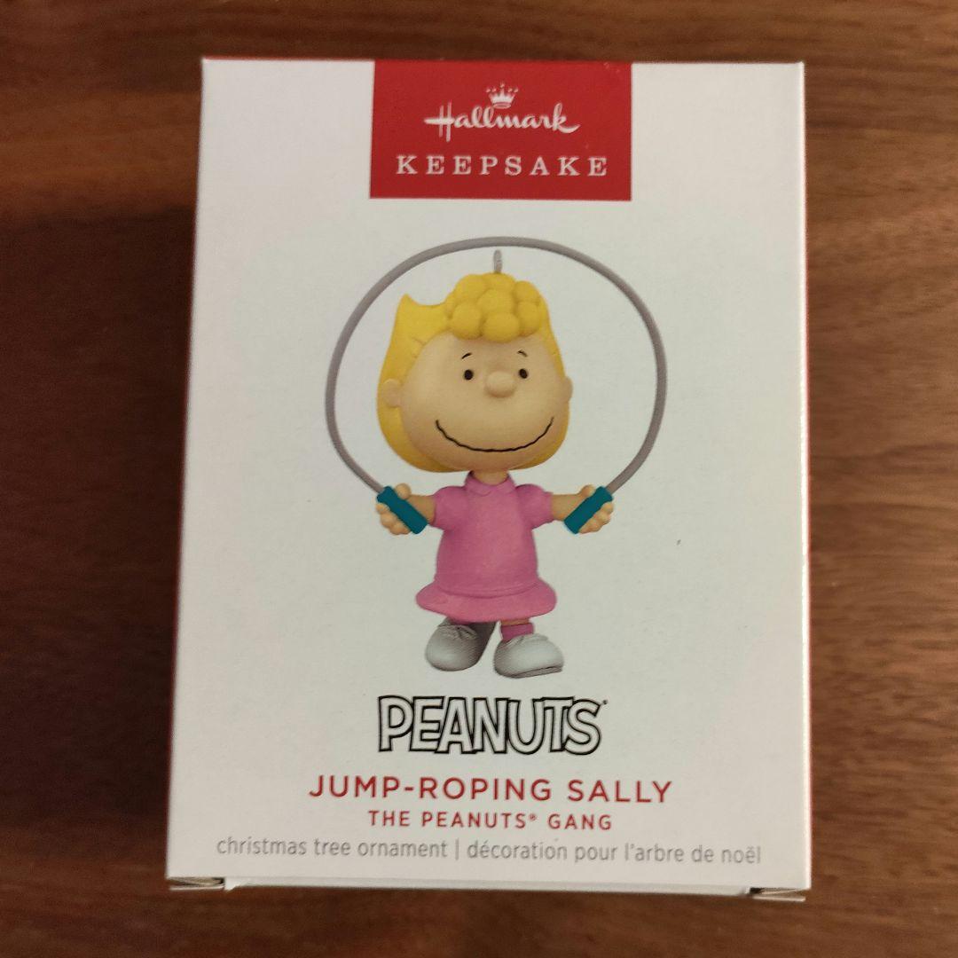 Hallmark PEANUTS SNOOPY サリー クリスマスオーナメント