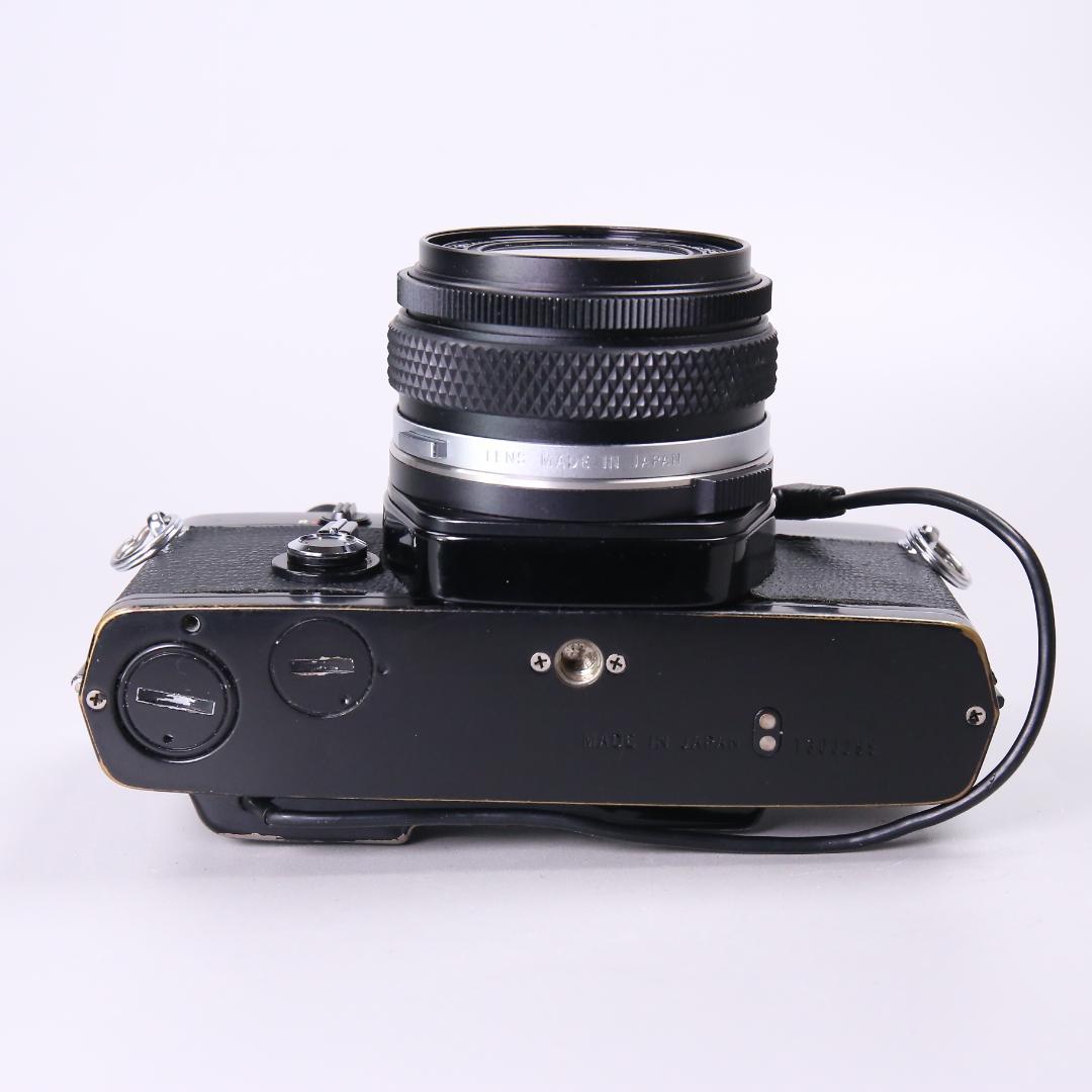 ☆腐食なし！良品☆OLYMPUS OM-1 28mm F3.5　＃482