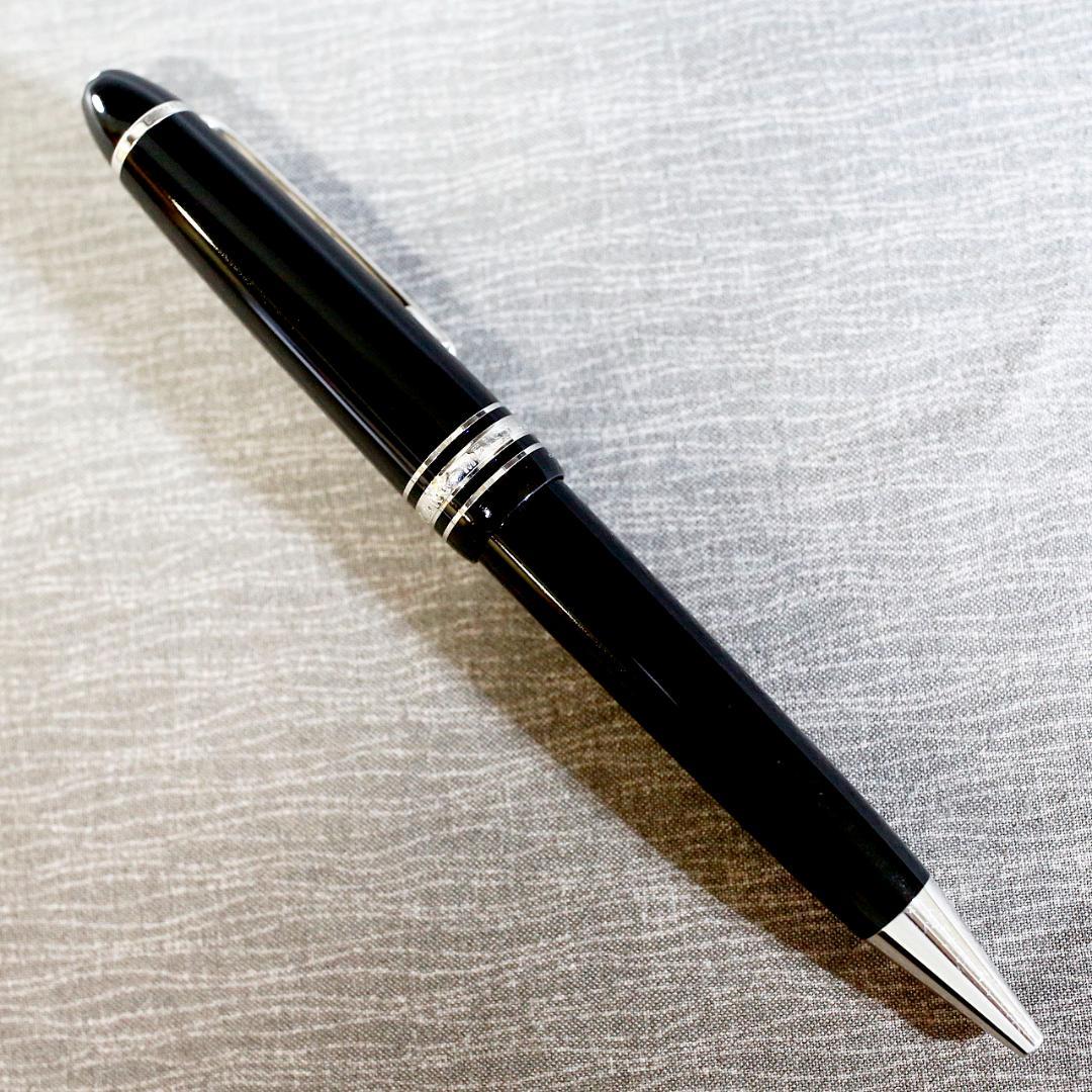 【美品】モンブラン ボールペン １６１ マイスター ルグラン プラチナ