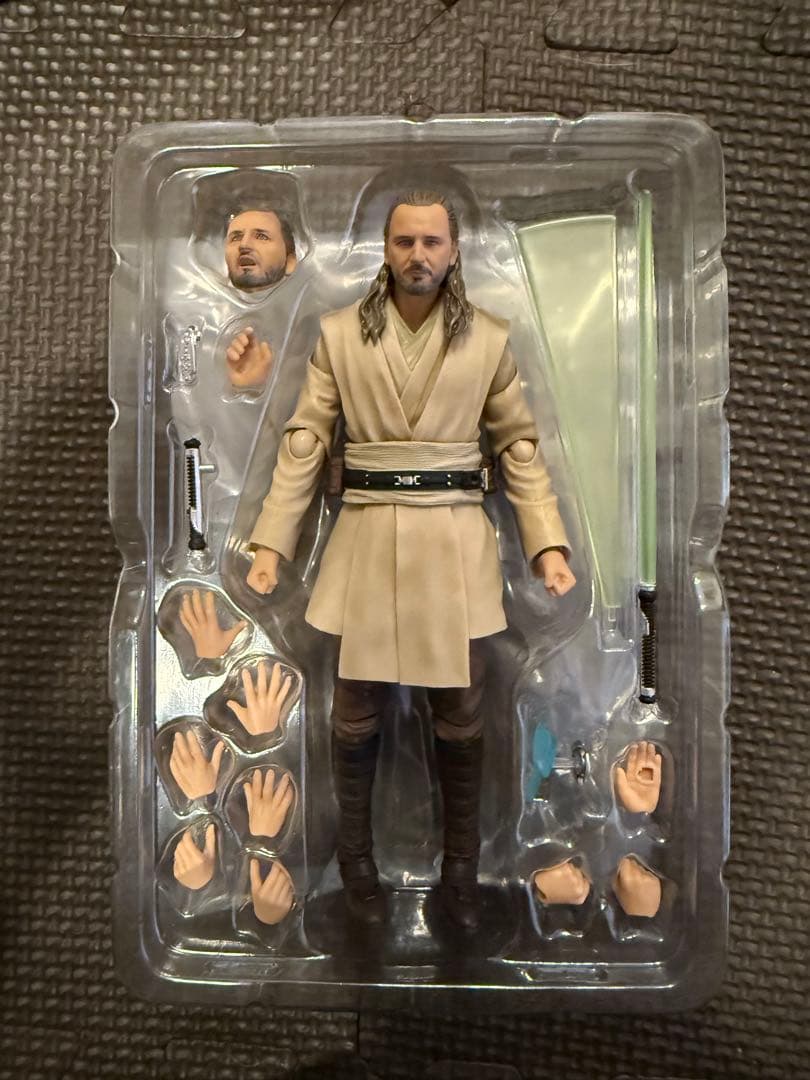 SHFiguarts クワイ＝ガン・ジン STAR WARS