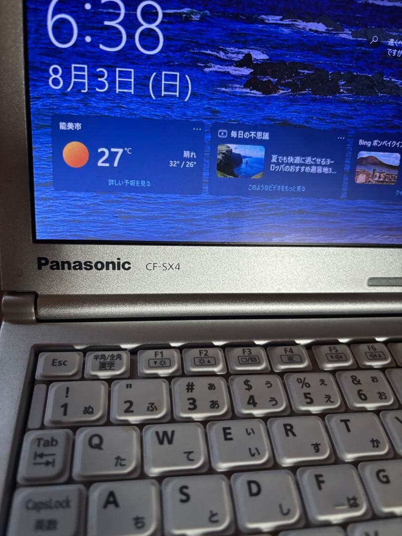 パナソニック　CF-SX4 ノートパソコン
