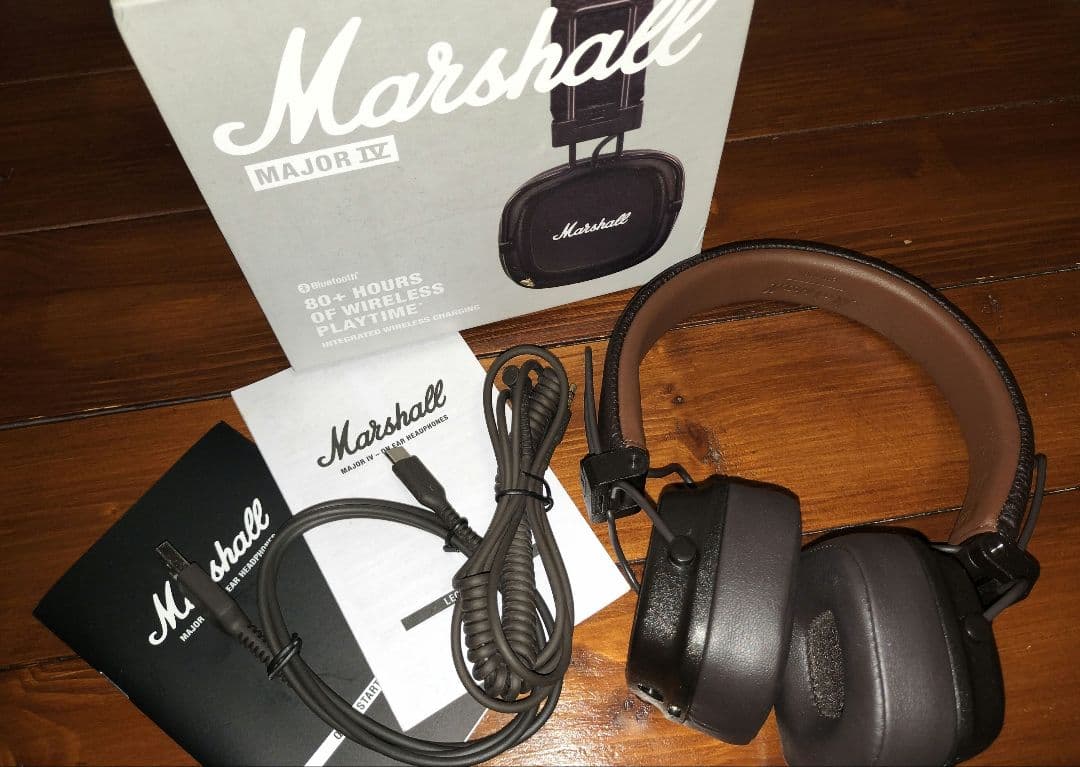 Marshall Major IV ヘッドフォン