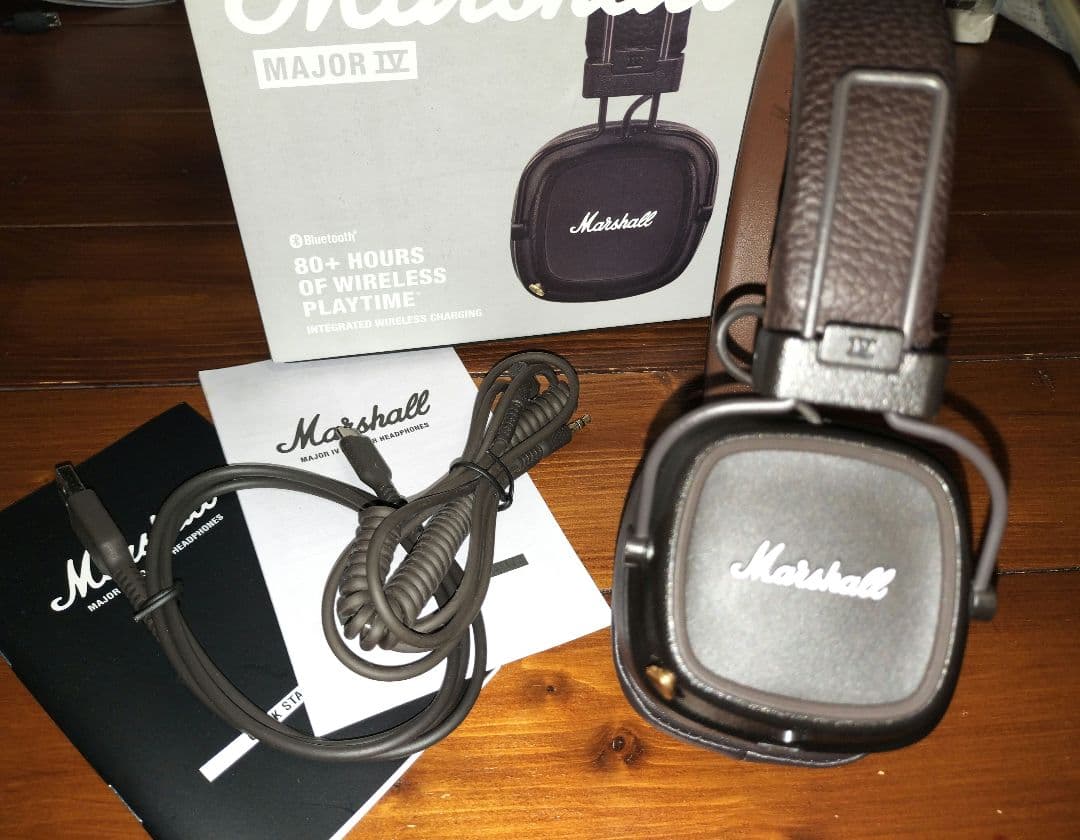 Marshall Major IV ヘッドフォン