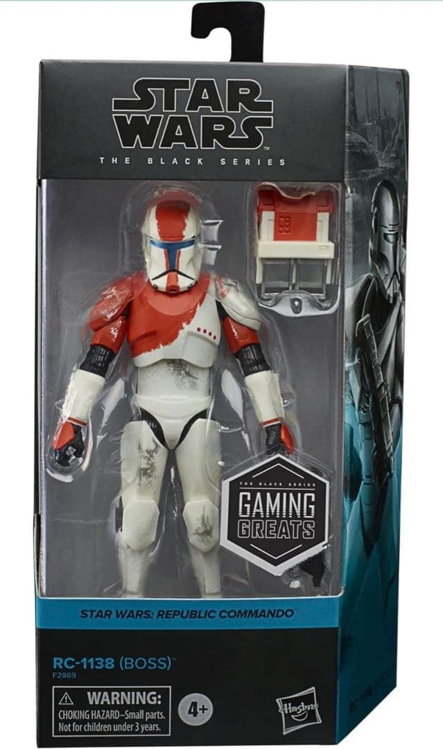 スターウォーズ　ブラックシリーズ　RC-1138 ボス