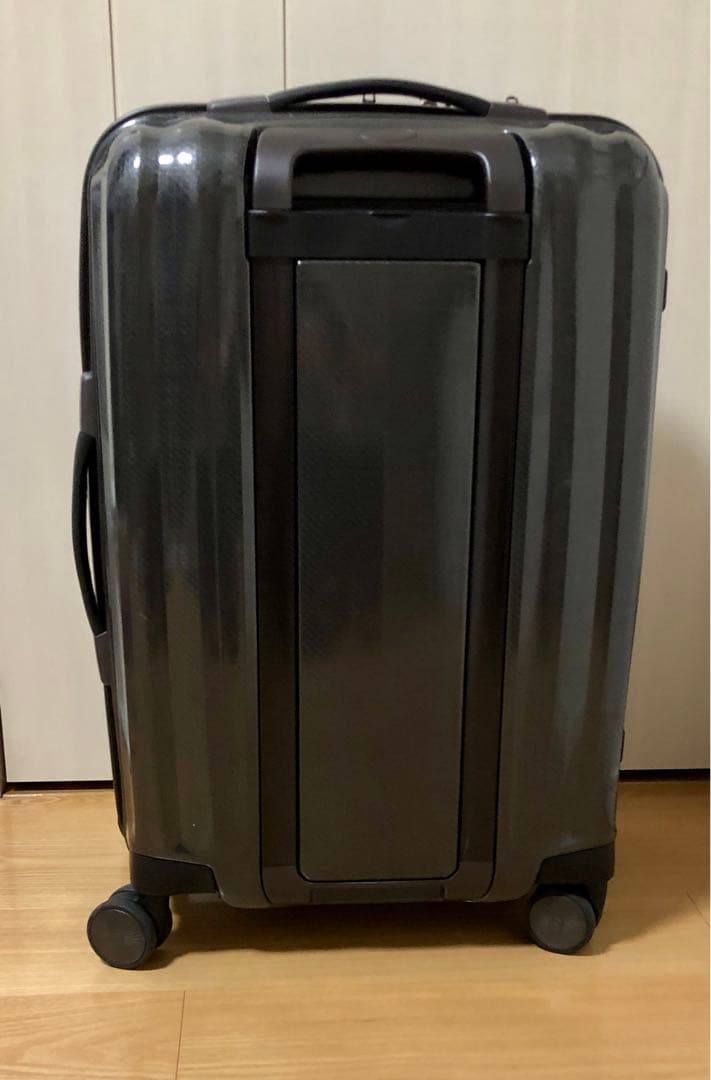 美品 サムソナイト ブラックレーベル キューブライト スピナーの36.5L