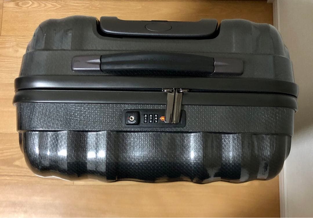 美品 サムソナイト ブラックレーベル キューブライト スピナーの36.5L