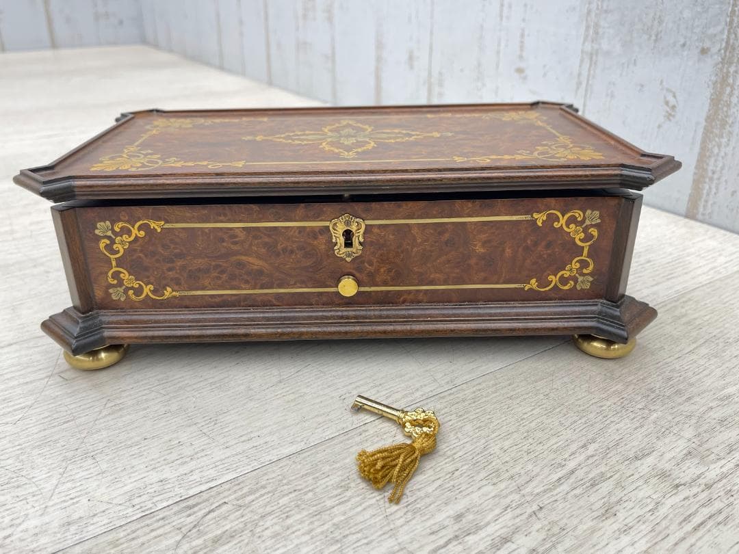 REUGE MUSIC オルゴール Romance 動作確認済 イタリア製