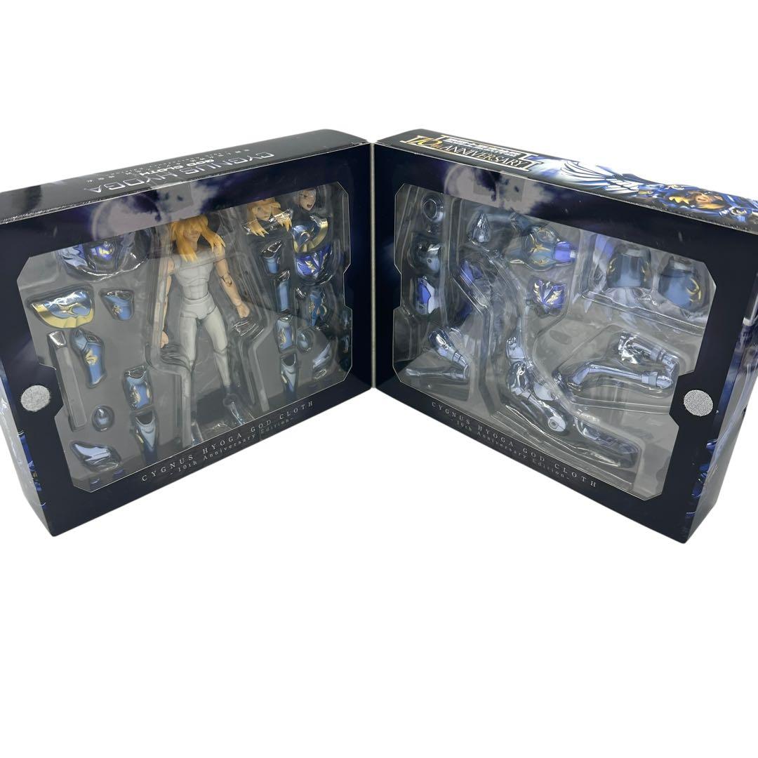 【未開封品】聖闘士聖衣神話 青銅神聖衣 10th Anniversaryセット