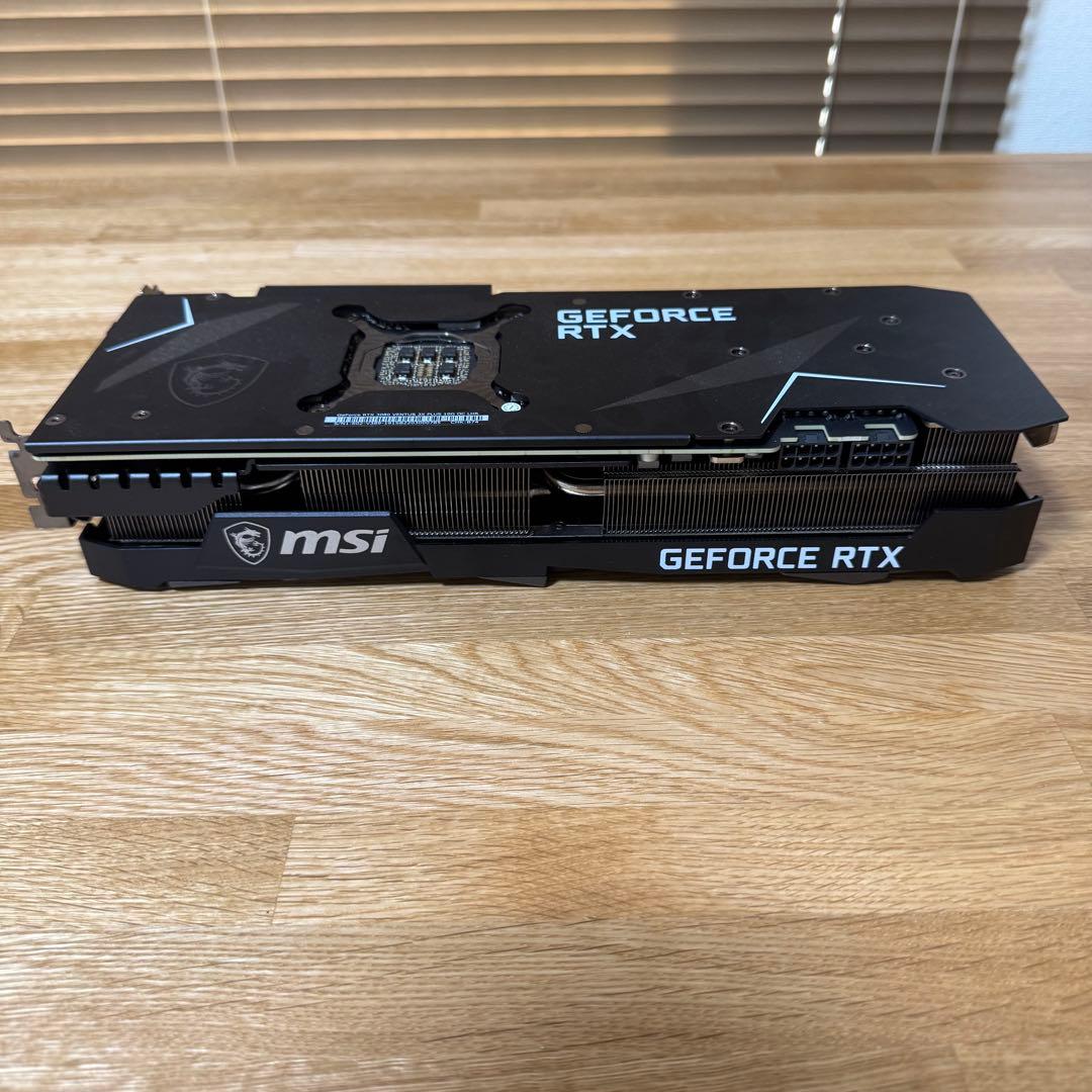 グラフィックボード・グラボ・ビデオカード MSI GeForce RTX 3080 (10GB)