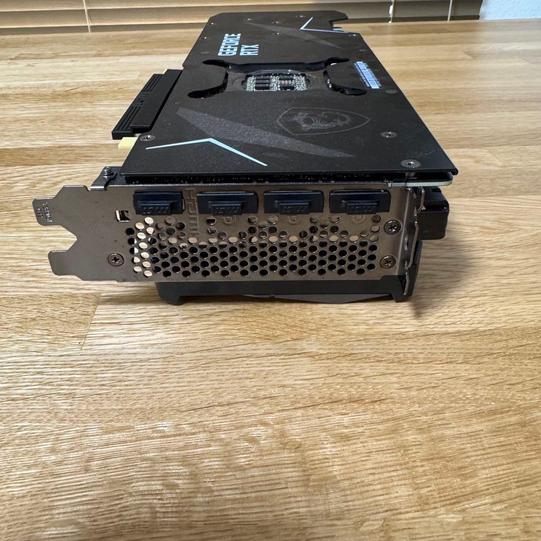 グラフィックボード・グラボ・ビデオカード MSI GeForce RTX 3080 (10GB)