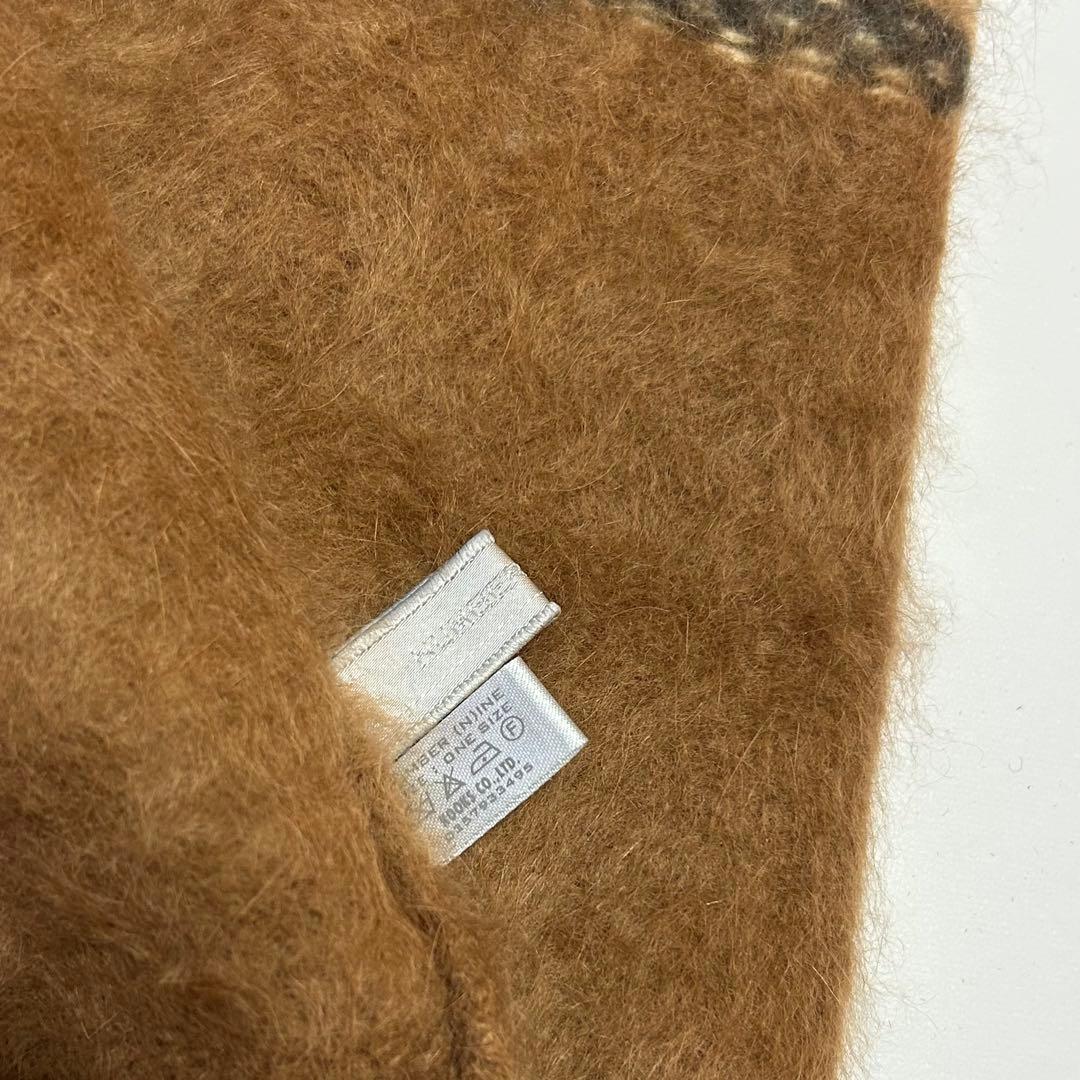 NUMBER (N)INE 02AW ジョージ期　ネックウォーマー