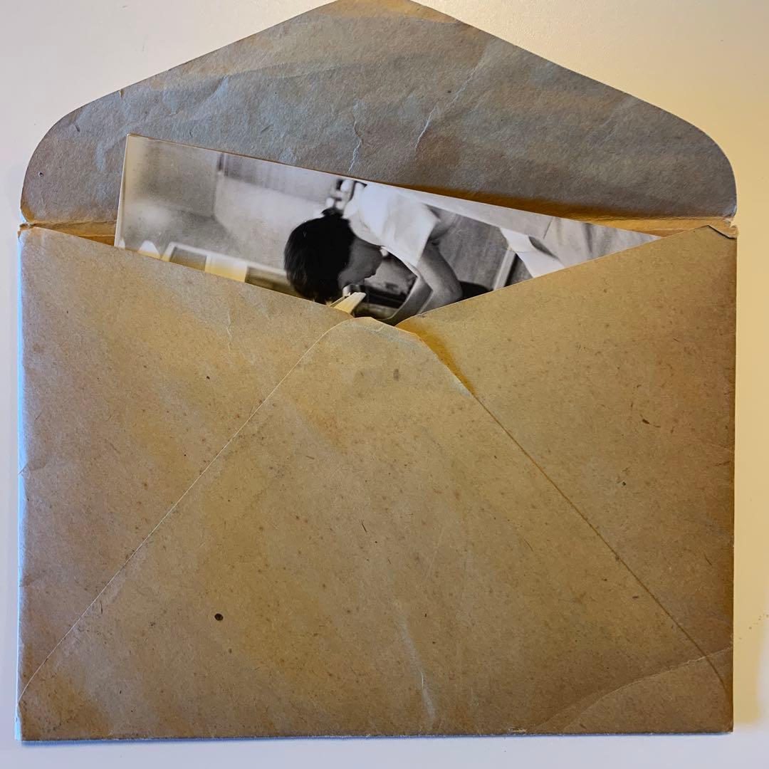 土門拳 オリジナル フォト 写真 モノクロ　人物写真