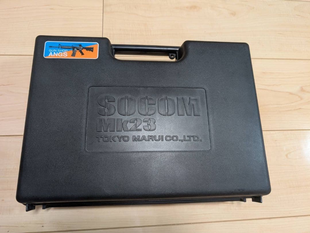 東京マルイ SOCOM MK23 カスタム ガンショップカスタム品