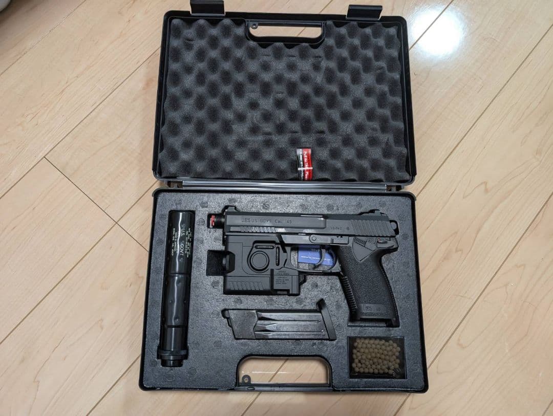 東京マルイ SOCOM MK23 カスタム ガンショップカスタム品
