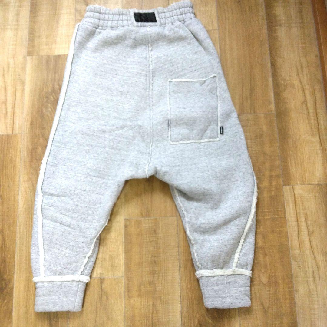 LGBスエットサルエルタイプ、メンズ0サイズ、レディースの方もOK。