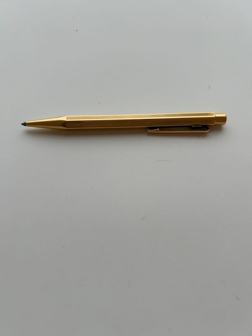 カランダッシュ　エクリドール　グレンドージュ　1.18mm　ゴールド