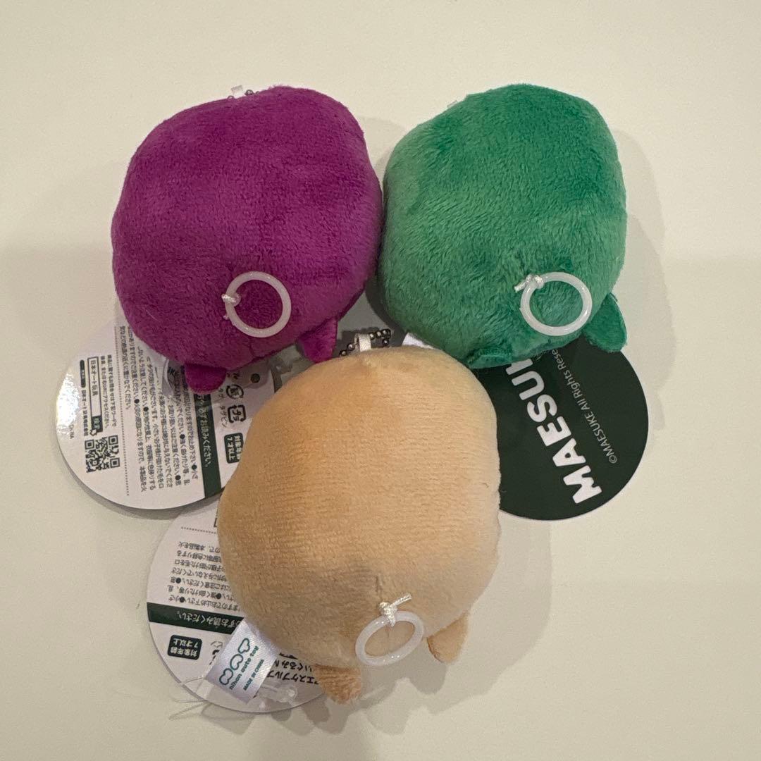 マエスケブルブルぬいぐるみ