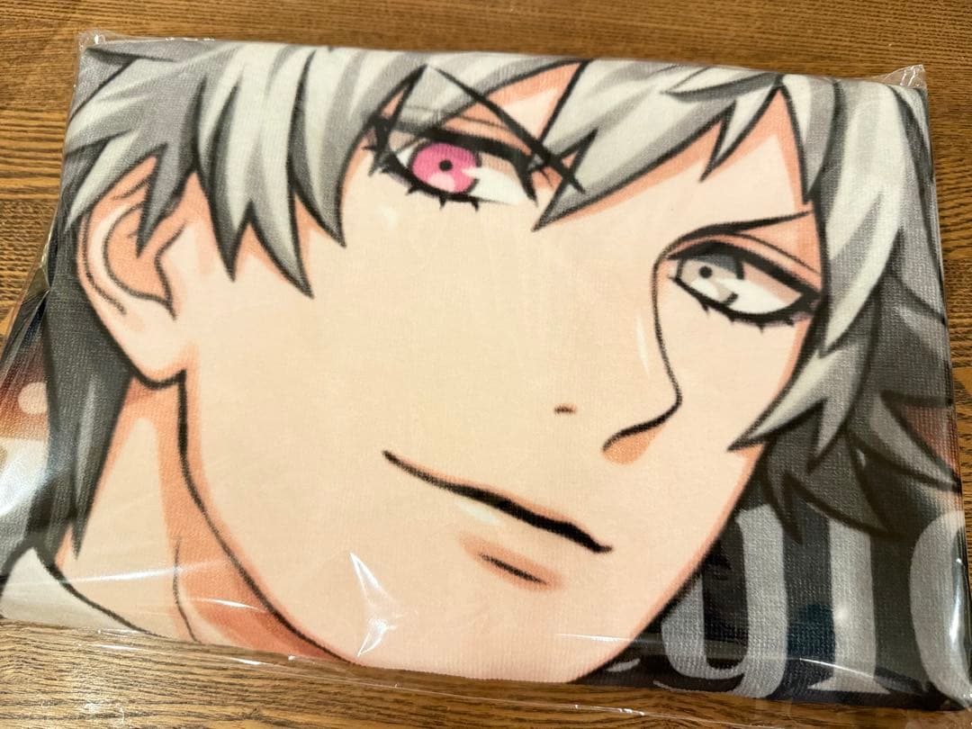 ASSDMS ビッグタオル　黒崎　蘭丸