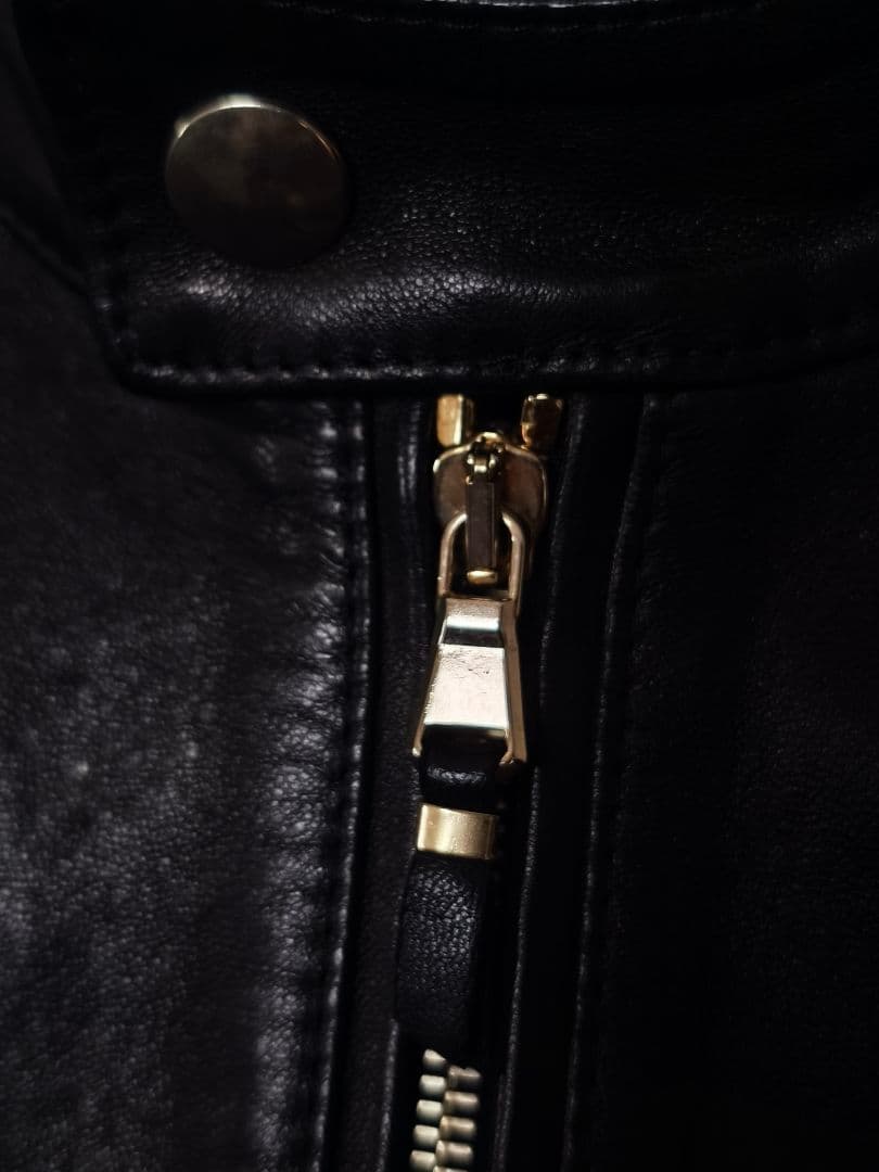 EMMETI JURI ゴールドジップ　ブラック　46