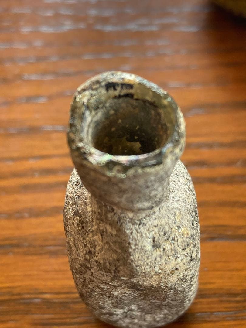 ローマンガラス　香油瓶