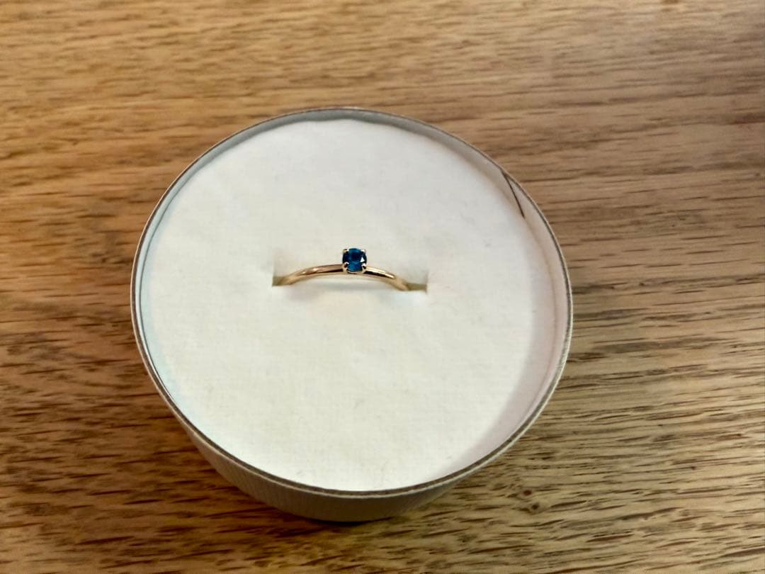 【正月セール】cuicuiロンドンブルートパーズリング