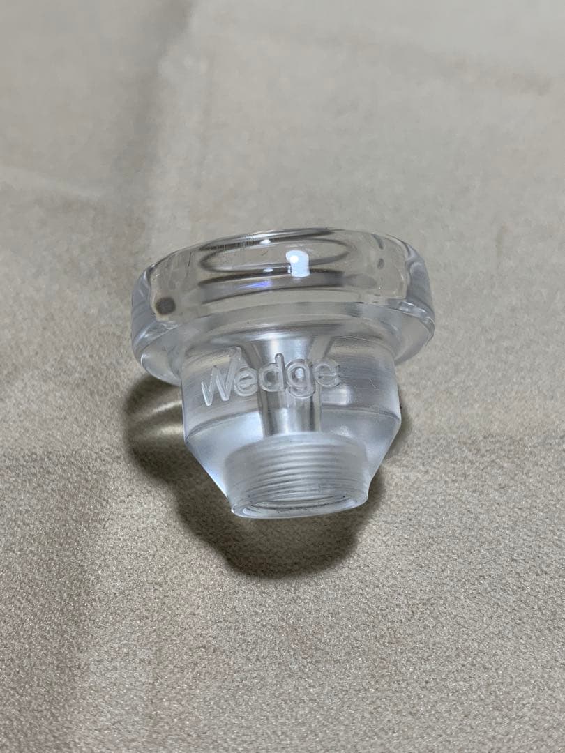 Wedge 66MVトランペットマウスピース トップ